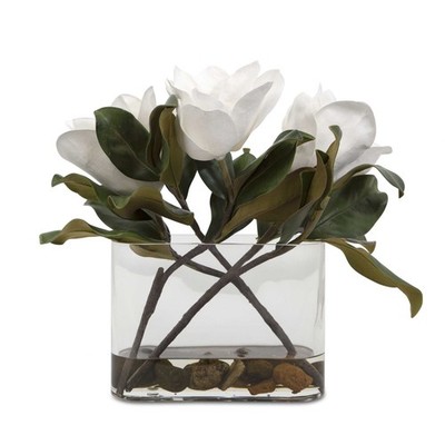 Middleton - 16.5 Inch Flower Centerpiece Uttermost 60186