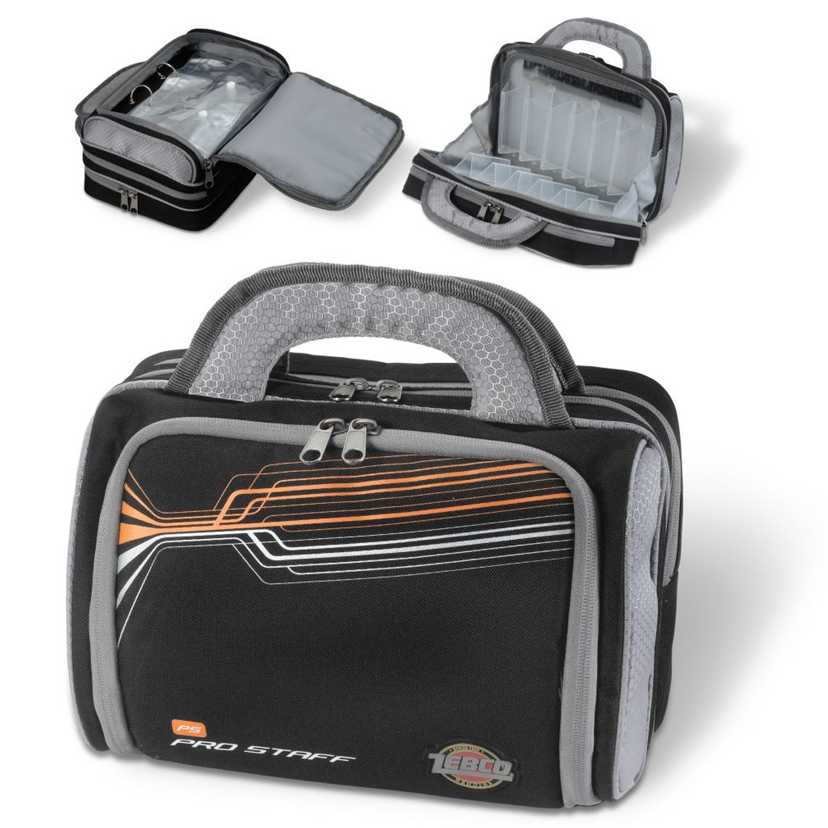 Pro Staff Fishing Tackle Bag Rig & Lure Carry Case