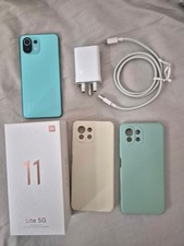 Xiaomi Mi 11 Lite 5G Mint Green 8GB RAM 128GB ROM Smartphone