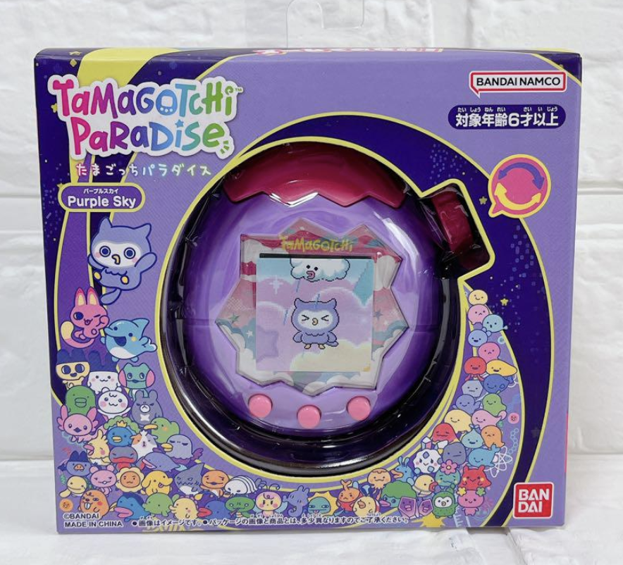 その他 Tamagotchi Paradise Purple Sky Tamagotchi Paradise - Purple Sky 