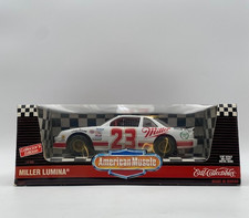 American Muscle Miller Lumina 23 1:18 Diecast Metal Bank Ertl Bobby Allison