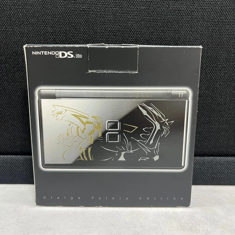 Nintendo DS Lite Dialga and Palkia Edition Console Pokemon Center Tested Good!! - Image 3 of 4