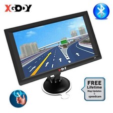 XGODY 9 Zoll Tragbare LKW PKW GPS Navigationsgerät Auto Navi EU Karte 2D 3D 16GB