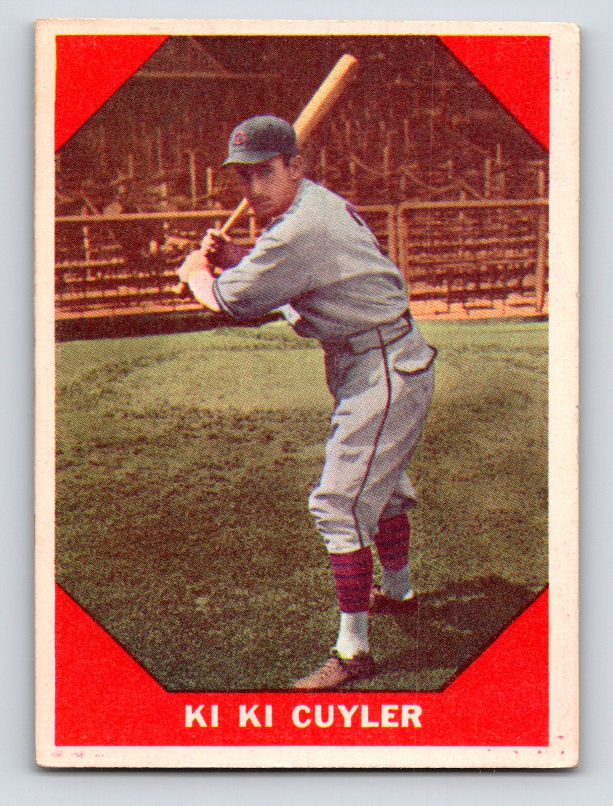 KI KI Cuyler #75 Baseball Cards 1960 Fleer trading card — raw and PSA graded price guide