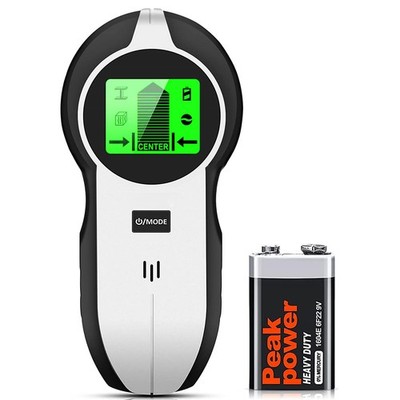Stud Finder Wall Scanner 5 in 1 Upgraded Electronic Green