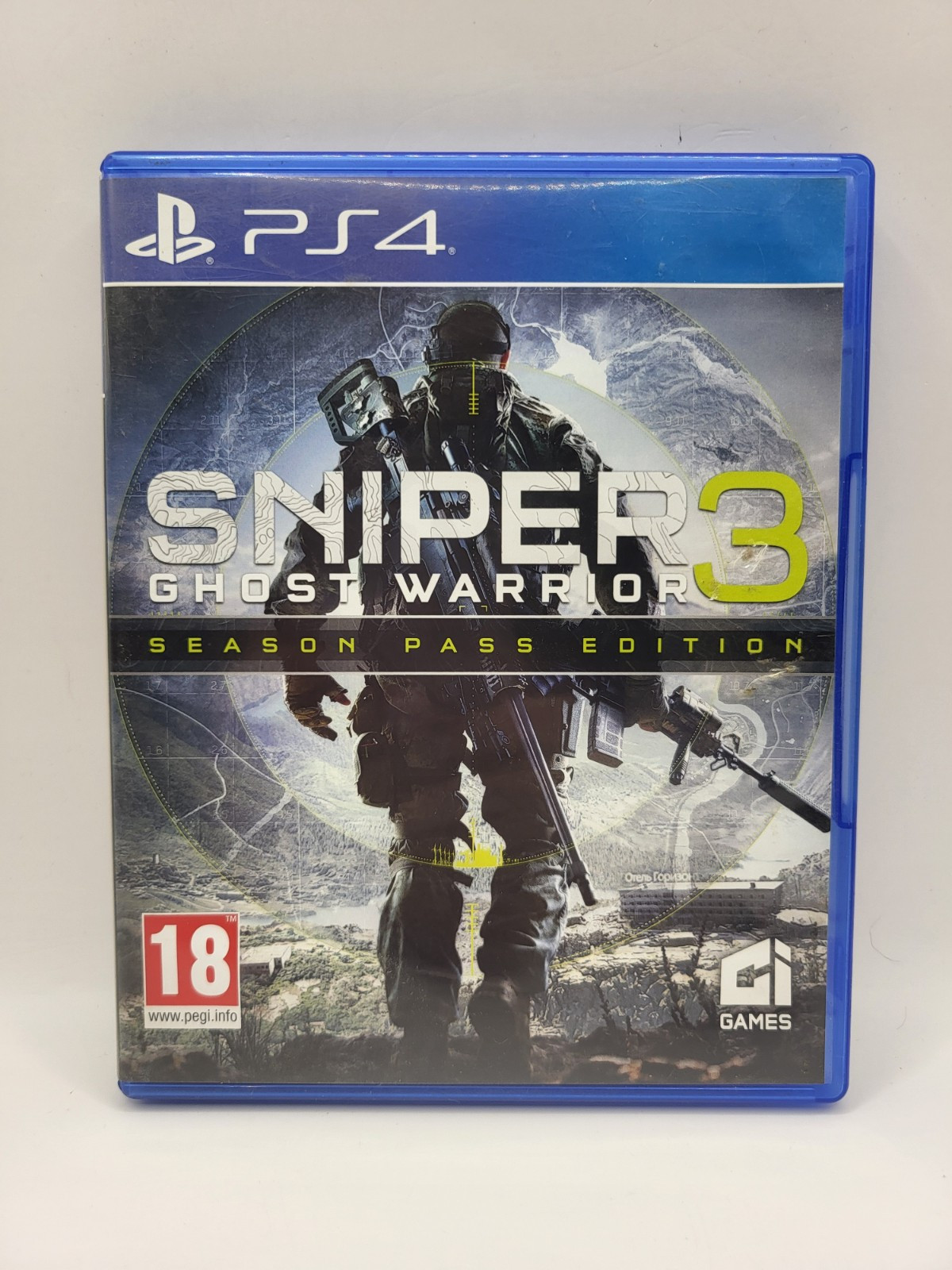 Sniper 3 Ghost Warrior - PlayStation 4 - PS4