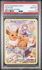 FA/EEVEE BRILLIANT STARS POKEMON SWORD & SHIELD BRILLIANT STARS 2022 TG11 PSA 10