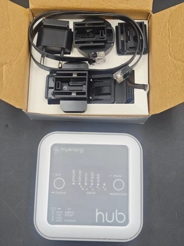 Myenergi Hub Smart Connector for Zappi Harvi and Eddi Communication Updates App