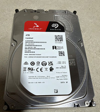 Seagate IronWolf 4TB, Internal, 5400 RPM, 3.5 in (ST4000VN006) NAS Hard Drive