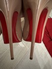Christian Louboutin Nude New Very Prive 120 Size 39.5 EUC — photo 8