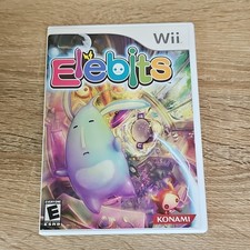 Konami Nintendo Wii Elebits Action & Adventure w/ Manual E Rated NTSC-U/C 2006