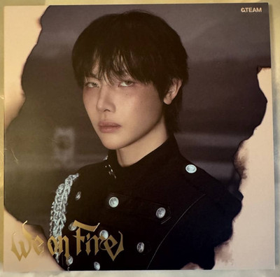 &Team - We on Fire - Nicholas Member Ver. Album AndTeam | Without PCs