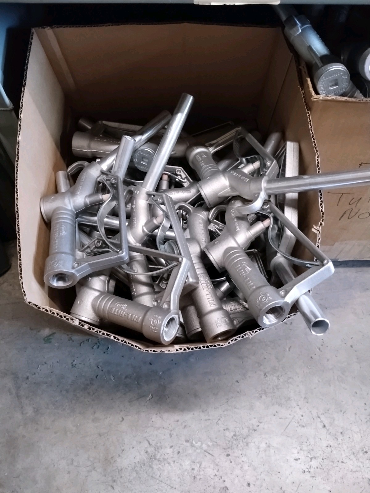 Fill-Rite Husky Fuel Pump Nozzle 274L Manual 3/4 Aluminum NPT USA  Diesel /Gas