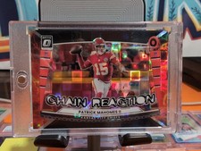 2025 Panini Donruss Optic - Chain Reaction Patrick Mahomes II Black Pandora/149