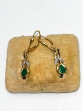 BOUCLES D'OREILLES OR 18