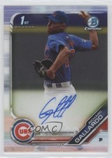 2019 Bowman Chrome Prospects Auto Richard Gallardo #CPA-RG Auto 7bt