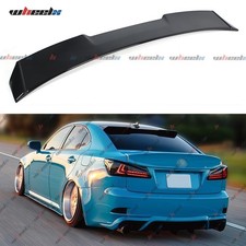 Gloss Black Rear Roof Spoiler Wing For 2006-2013 2012 Lexus Is250 Is350 Is-f Gloss Black Rear Roof Spoiler Wing For 2006-2013 2012 Lexus Is250 Is350 Is-f