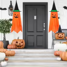 Halloween Decorations Ghost Hanging Ornaments