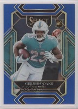 2021 Panini Select Club Level Blue Prizm 35/99 Gerrid Doaks #300 0w4i