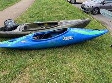 Dagger rpm kayak blue and green, great condition and been on many adventures
