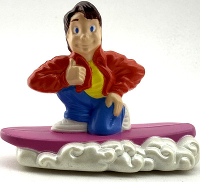 McDonald's Back to the Future Marty McFly Hoverboard Toy 1991 Vintage