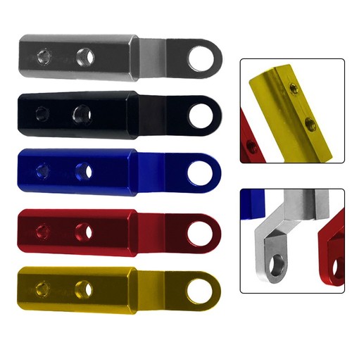 Rallonge de support de rétroviseur moto pour accessoires de visibilité amélio - Photo 4/17