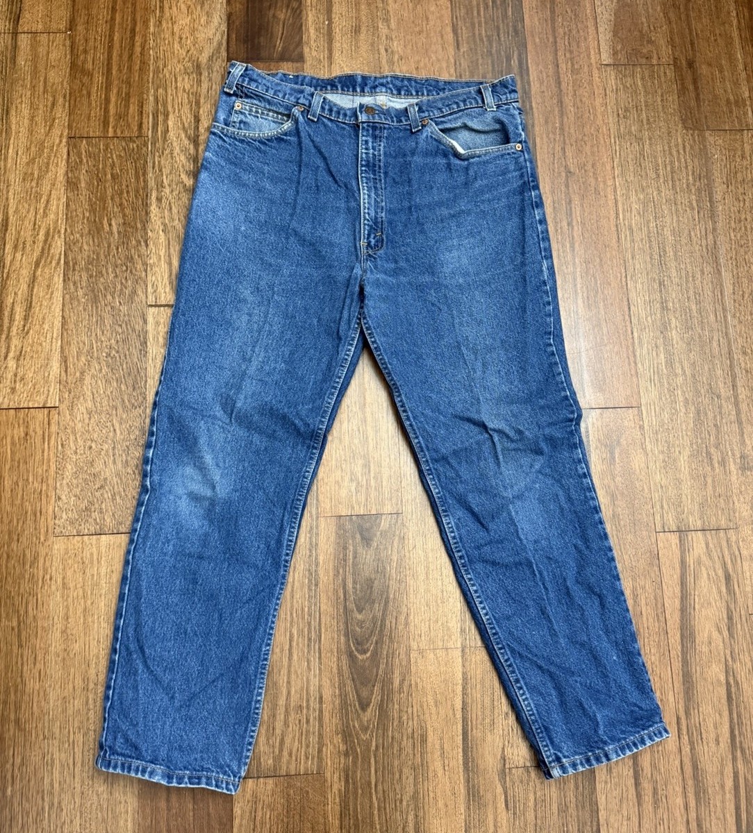 あ*こ Mens Vintage Levi 509 Jeans 38 X 30 Orange Tag YKK zipper | eBay