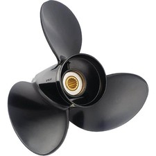 Amita 3 3-Blade Propeller For Suzuki,17 in. Pitch