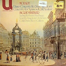 Wolfgang Amadeus Mozart - Ingrid Haebler , Sas Bunge , Ludwig