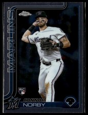 2025 Topps Chrome #199 Connor Norby