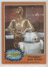 1977 Topps Star Wars Threepio and Artoo #302 0bd6