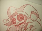 Glitch Productions Amazing Digital Circus Possessed Pomni Drawing/Sketch Art  — photo 3