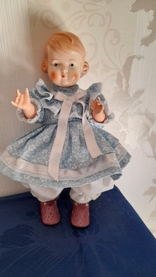 Charmante Vintage Schildkröt Puppe ''INGE'' 25 1/2 - 26 1/2 cm Zelluloid 