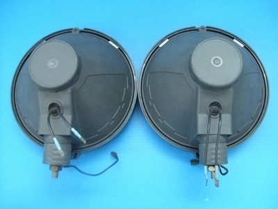 CIBIE Apollo フォグライト 2個セット CIBIE 22cm Large Round Fog Lamp H2 Bulb for Classic Pajero Apollo
