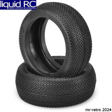 JConcepts 3174-06 1/8 Rehab Tire Silver Compound