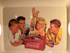 Coca Cola Serving Tray Vintage Style 19 Inches