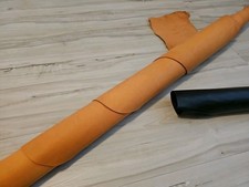 3-4oz DEERTAN VEGETABLE TAN TOOLING FULL GRAIN LEATHER PANEL,SHEET,SQUARE, 19 s