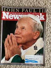 Newsweek April 11, 2005 Pope John Paul II Commemorative Issue