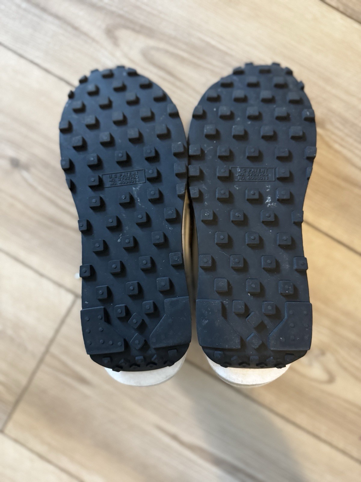 2021 Fragment x Sacai x Nike LD Waffle SF Grigio 6 5M