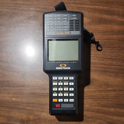 Sunrise Telecom SunSet ISDN SS400 Test Set