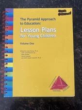 Pyramid Approach to Education Lesson Plans for Young Children - spiral_bound...