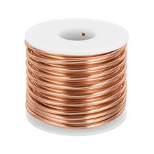 9 Gauge Anodized Aluminum Craft Wire 56Ft Bonsai Training Wire Copper Tone