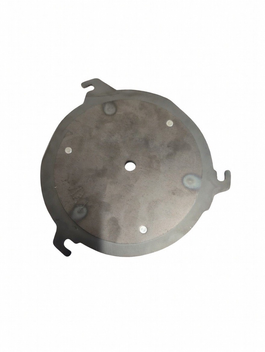 OEM Harman XXV & P35i Pellet Stove Combustion Blower Mounting Plate  1-10-677006