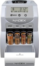 S180 Digital Coin Sorter and Counter ? Displays Total and Denomination Values, S