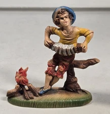 MONTECATINI MUSIC MAN NATIVITY SCENE PIECE PUTZ OR CHRISTMAS VILLAGE ITALY 3.75"