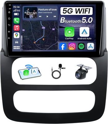 #ad Car Radio for Dodge Ram 1500 2500 3500 2002 2005 Android 9#x27;#x27; Touchscreen 232 $142.49