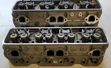 1988-1991 Corvette L98 Tpi Sbc Ported Aluminum Cylinder Heads With Guide Plates