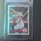 Topps 2011 Update Series Mike Trout Los Angeles Angels Rookie Card #US175