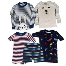 LOT 5 Pcs Hanna Anderson Pajama Size 5 110 cm