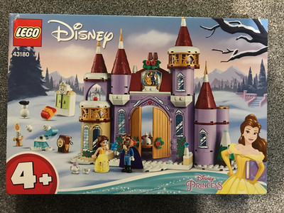 Lego 43180 Disney Belle's Castle Winter Celebration 238 Teile NEU Lego versiegelt